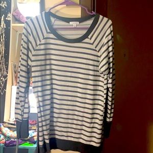 Striped tee